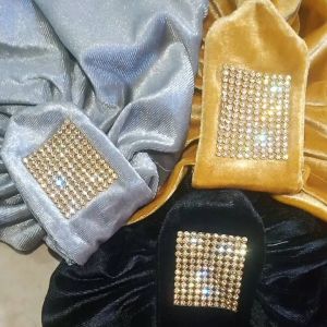 Turban Pesta Swarovsky Mewah