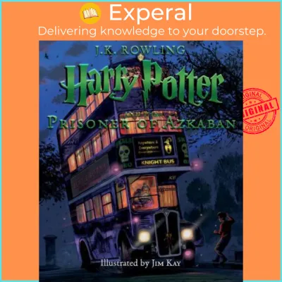 Harry Potter and the Prisoner of Azkaban: Illustrated Edition Volume 3 by Jim Kay (US edition hardcover)