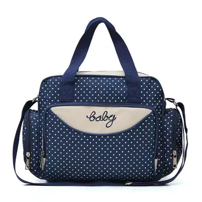 Single Maternity Baby Diaper Nappy Bag (shoulder or hand carry )
