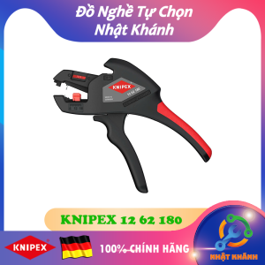 Kìm Tách Cáp Điện Tròn (0.2 - 6.0 mm²) KNIPEX 12 62 180 [Chính hãng Đức/Germany]