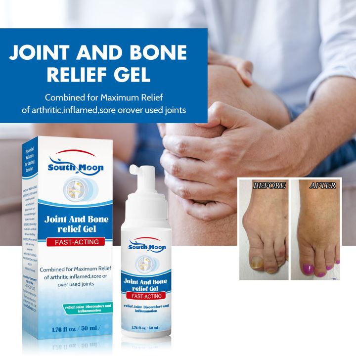 Gout Ointment Cream Treatment Relief for Joint Knee Pain Toe Hand