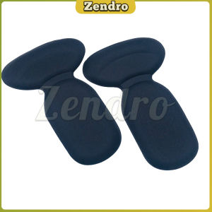 ZEO 2 In 1 Heel Insole High Heels Shoe Cushion Pad Feet Care Protector Sticker Inserts Anti-dropping Anti-slip