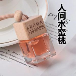 🇸🇬【SG stock】Car Air Freshener Hanging Diffuser Scent Car Hanging Aroma Diffuser Vehicle Air Scent Perfume Car Aromatherapy 10ml Use for Car Wardrobes & Cabinets Spaces Luxurious Hotel & Shopping Mall Scents Personality Pendant Car Air Freshener