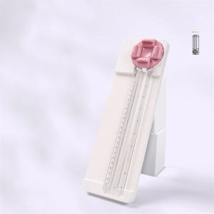 4in1 Multifunctional Paper Trimmer Folded Dotted Line Wavy Cutter for DIY Crafts Paper cutter