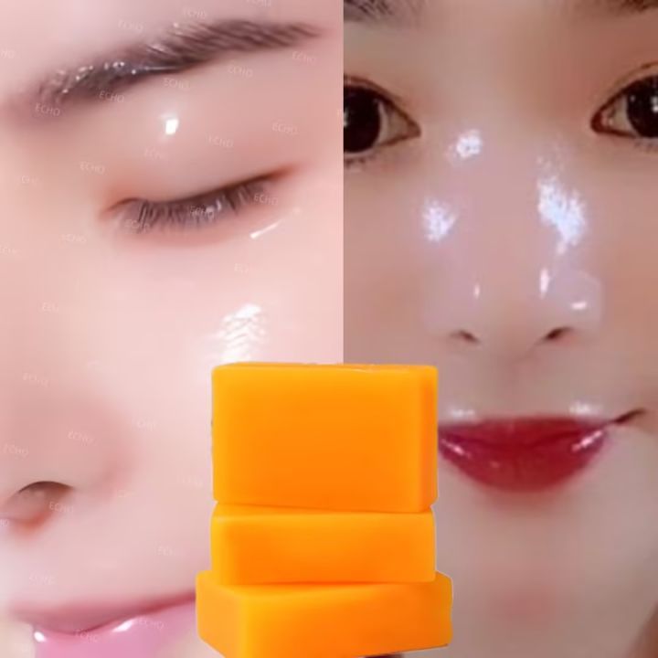 glutathione soap watsons YANJIAYI Original 100% Whitening Soap Glutathione Arbutin Kojic Acid  Longterm Whitening Effect for Face Body for all Skin type Firming Remove  scars Brightens skin Fade dark spots Removes Acne