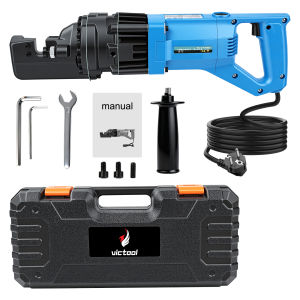Máy cắt sắt thủy lực chạy điện cầm tay 220Vmáy cắt sắt thủy lực 1600Wđồng 100%cắt nhanh 2S 4-16MM