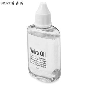 ZZ🔥🔥🔥 1ชิ้นเครื่องมือแซกโซโฟนคีย์ชิ้นส่วนน้ำมันสไลด์30มล. วาล์วน้ำมันหล่อลื่นสำหรับแซกโซโฟนคลาริเน็ตแตรเครื่องดนตรีทองเหลือง