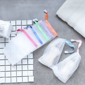 Today Market Soap Foaming Bubble Mesh Net Bag 1piece