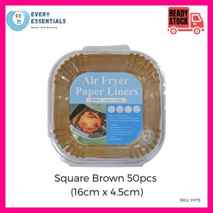 <SGINSTOCK> Paper Liners Non-stick Oil Resistant Round Parchment Paper for Air Fryer. Grease Liners