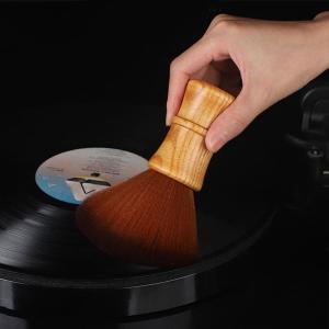 MEZCJ Player Accessories Soft Anti-static Albums LP Cleaning Tool Stylus Dust Remover Vinyl Record Cleaner Turntable Brush