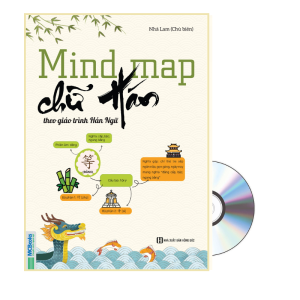 Sách- Mind Map Chữ Hán Theo Giáo Trình Hán Ngữ+DVD tài liệu