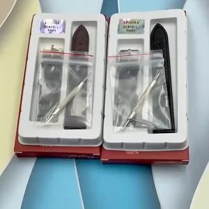Dây Da Đồng Hồ Da Bò Italy Mềm [Kèm Chốt gắn và Dụng cụ tháo lắp]