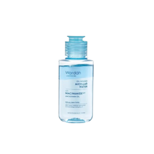 WARDAH Lightening Oil-Infused Micellar Water 55ml / 105ml || Make Up Remover || Pembersih Wajah Make Up || Wardah Lightening Original