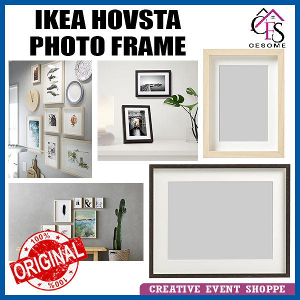 IKEA 💯Original ikea HOVSTA Photo Frame Picture Frame Bingkai Gambar IKEA 💯Original ikea Lazada