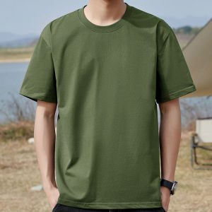 LHMoonlight New 💕 เสื้อยืดสีพื้น เสื้อคอกลมสไตล์มินิมอล มีหลายสีให้เลือก🧡 เอาอยู่ทุกลุค แมทซ์วันชิวๆ ก็รอดน๊าา งานสวย ใส่สบาย สมราคามากแม่!!