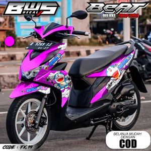 COD Sticker Full Body Beat Deluxe CBS Beat Street Tahun 2020 2021 2022 2023 Sticker Full Body Beat Street Doraemon Beat Doraemon Beat Deluxe Doraemon BWFX 19
