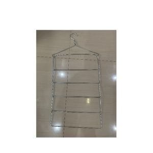 RAK GANTUNG HIJAB BUNGA / RAK GANTUNG / RAK HIJAB GANTUNG / RAK HIJAB HANGER 6SUSUN