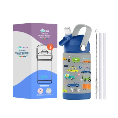 Bollie Baby Tilee Junior Water Tumbler for Kids with Flip Straw Lid