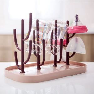 Khay úp bình sữa núm ti cho bé giá úp cốc treo đồ tiện lợi GIA DỤNG ĐỨC HUỲNH DN192