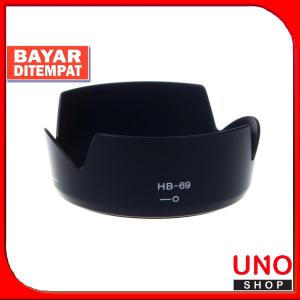 Lenshood HB-69 For Nikon Kit 18-55mm VR II D3200 D3300 D5200 D5300 - Lensa Kamera / Aksesoris Kamera / Pelindung Lensa Kamera