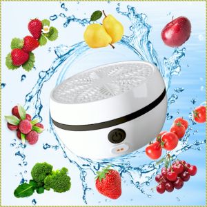 เครื่องฆ่าเชื้อ การทําให้บริสุทธิ์ การชาร์จที่เสถียรและรวดเร็ว เครื่องฟอกผักและผลไม้ ฆ่าเชื้อ