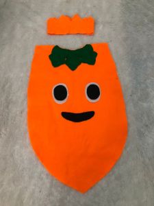KOSTUM ANAK SAYURAN BUAH BAJU KARNAVAL ORIE