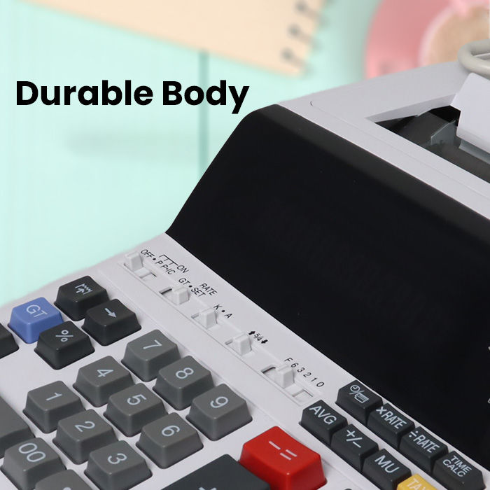 Sharp Printing Calculator EL-2607V for Office Shop Business – Adding ...