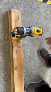 6Pcs Impact Driver Bit Set With Magnetic Alloy Steel NonSlip Long Drill Bits 50-150mm Crosses Magnetic Screwdriver Bit