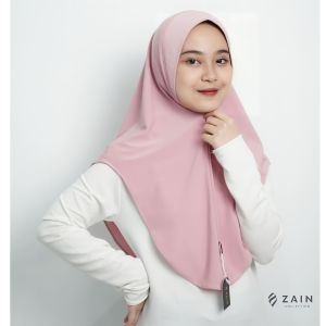 Zain - Oval Mini Best Seller Hijab Jersey Premium // Kerudung Polos Oval M High Quality