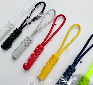 10pack Paracord Zippers Pulls Portables Zippers Pulls Outdoor Bag Zippers Pulls for Easy Use In Camping and Outdoor