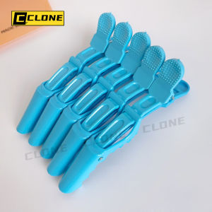 Salon Professional Tool Crocodile Clip Hair Styling Partition Clip Hairdressing Barber Haircut 5pcs