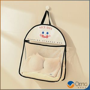 Orna ถุงตาข่ายเก็บของ กระเป๋าจัดเก็บชุดชั้นใน ขนาดใหญ่ storage bag