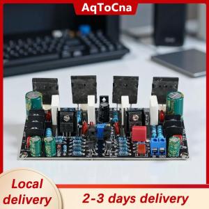 [COD] AqToCna Ship within 24 hours 200W 1943 + 5200 High Mono Power Tube Finished Amplifier Board Electronic Component Kit