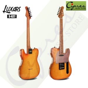 Luxars S-G27-HB Yellow Telecaster Electric Guitar : Sale