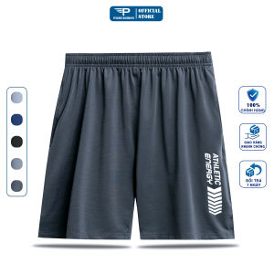 Quần Thể Thao Nam ULTRA SHORT Co Giãn Túi Khóa Dây Rút Cạp Chun Mềm Mại Vận Động Thoải Mái PIGOFASHION LPQCT03