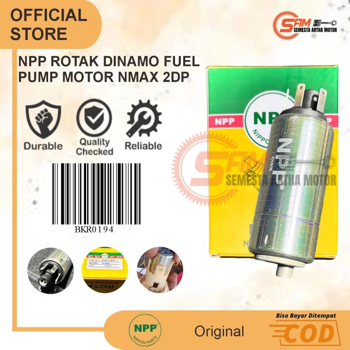 NPP Rotak Fuel Pump Yamaha Nmax 2DP Rotax Dinamo Pompa Bensin Motor ...