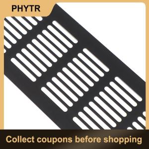 【PHYTR】 1pc Vents Perforated Sheet Aluminum Air Vent Ventilator Grille Cover Ventilation