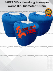 SUPER MURAH 3 PCS KERODONG AYAM BANGKOK DIAMETER 1 METER KELAMBU AYAM PETARUNG SONGKOK KURUNGAN AYAM BANGKOK UKURAN JUMBO