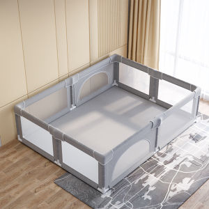 Baby Playpen Toddler Indoor Outdoor Kids Activity Center Safety Fence Play Area Breathable Mesh Crib