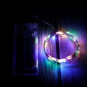 3m LED Fairy Light String Battery-Operated Garland Light Bottle Lights Room Christmas Wedding Party Decoration Lights Strings