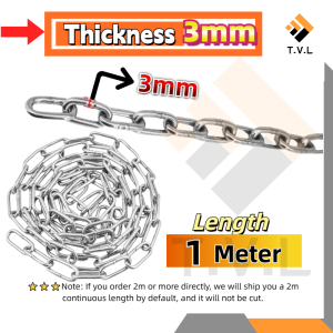 Galvanized iron Chain Kadena for Locking Decorate dog chain Heavy duty Chain Dog Chain Anti-Theft Chain