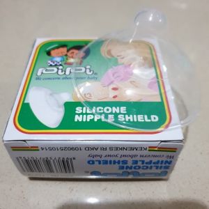 [ BISA COD ] Pipi silicone nipple shield isi 1 pc / pelindung puting / tidak lecet / menyusui /