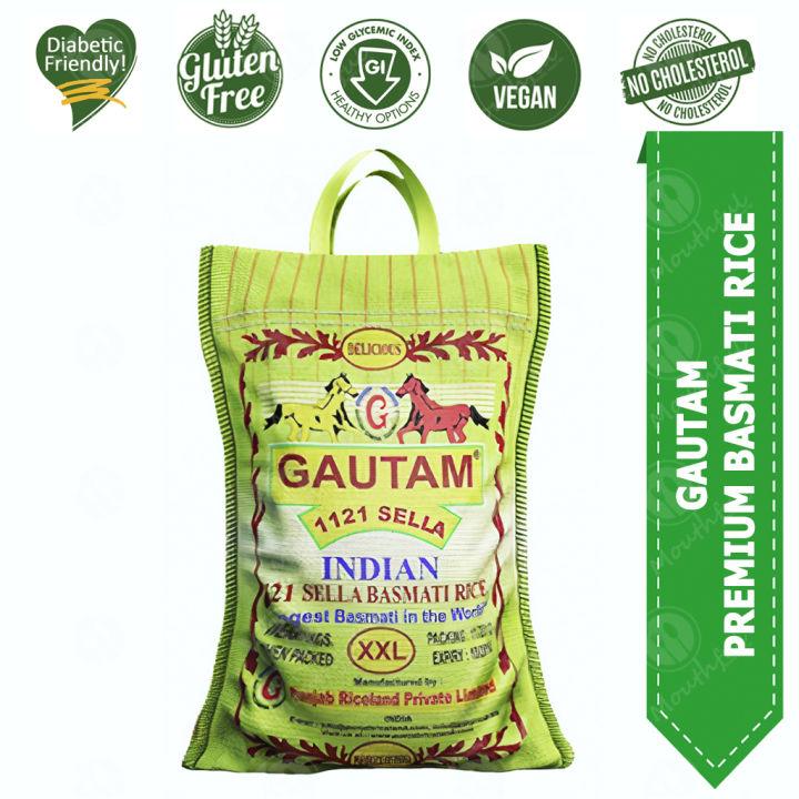 Mouthful Indian Basmati Rice, Low Glycemic Index, Diabetic Friendly