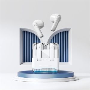 Monster XKT12 Wireless Earphones Bluetooth 5.3 Earbuds Original TWS Headphones HIFI Sound Gaming Music Mode Noise Reduction RGB Light Headset With Mic