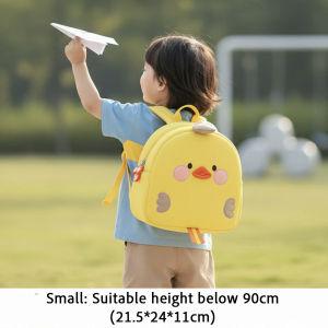 Cute Kids Animal Backpack | Toddler Kindergarten School Bag | Rabbit Duck Dinosaur Backpack