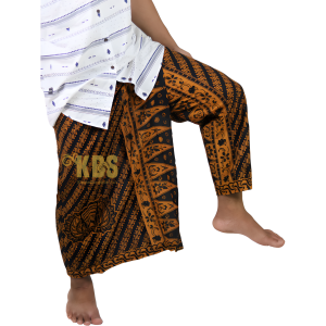 Sarung Celana Batik Premium ALL SIZE Bawahan Koko Fashion Muslim Pria Terbaru Bahan Katun PRGSGN