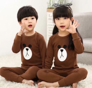 BAROKAH STORE BAJU SETELAN ANAK / BAJU TIDUR SETELAN ANAK / KATUN IMPORT #BAJU ANAK IMPORT MURAH 033