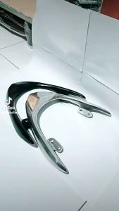 BEHEL REVO ABSOLUTE BEGEL ABSOLUTE REVO PLANGER PEGANGAN JOK BELAKANG HONDA REVO ABSOLUTE 110 KARBU