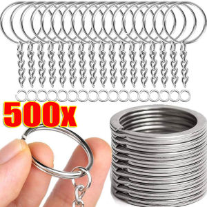 500ชิ้น พวงกุญแจโลหะเปล่า / พวงกุญแจแบบแยกห่วง พวงกุญแจแบบพวงกุญแจ พวงกุญแจแบบก้ามกุ้ง พวงกุญแจแบบจี้ พวงกุญแจสแตนเลส / พวงกุญแจแบบมีโซ่ / พวงกุญแจแบบแยก / พวงกุญแจโลหะเปล่า พวงกุญแจแบบก้ามกุ้ง / อุปกรณ์พวงกุญแจ