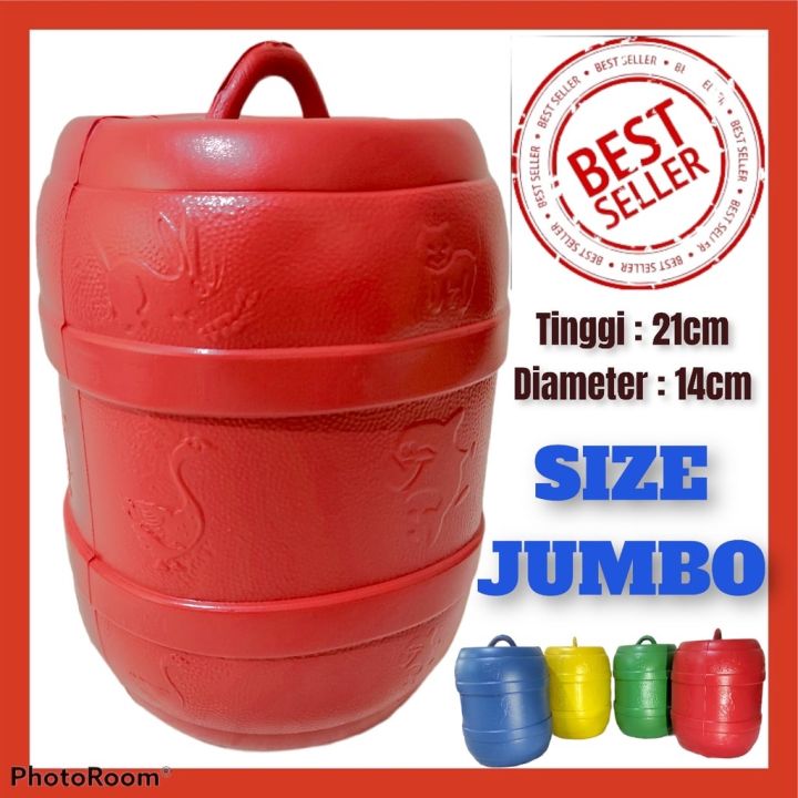 COD Celengan Plastik Besar / Celengan Jumbo / Celengan Jumbo Plastik